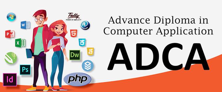 Advance Diploma in Computer Application