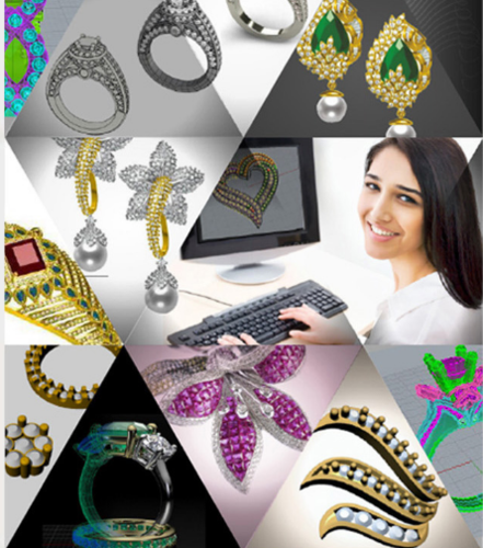 Certificate in Jewellery Design Course